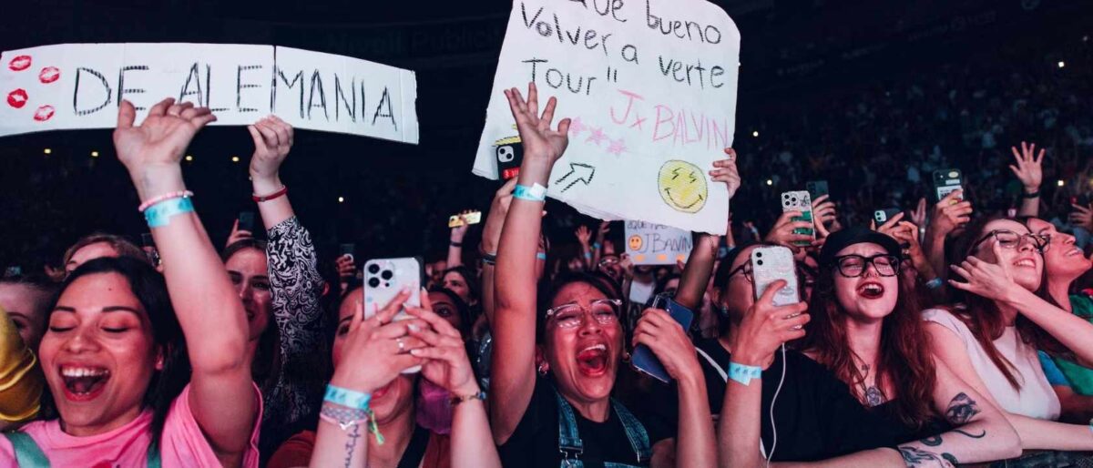 J Balvin’s Concert Testimonials